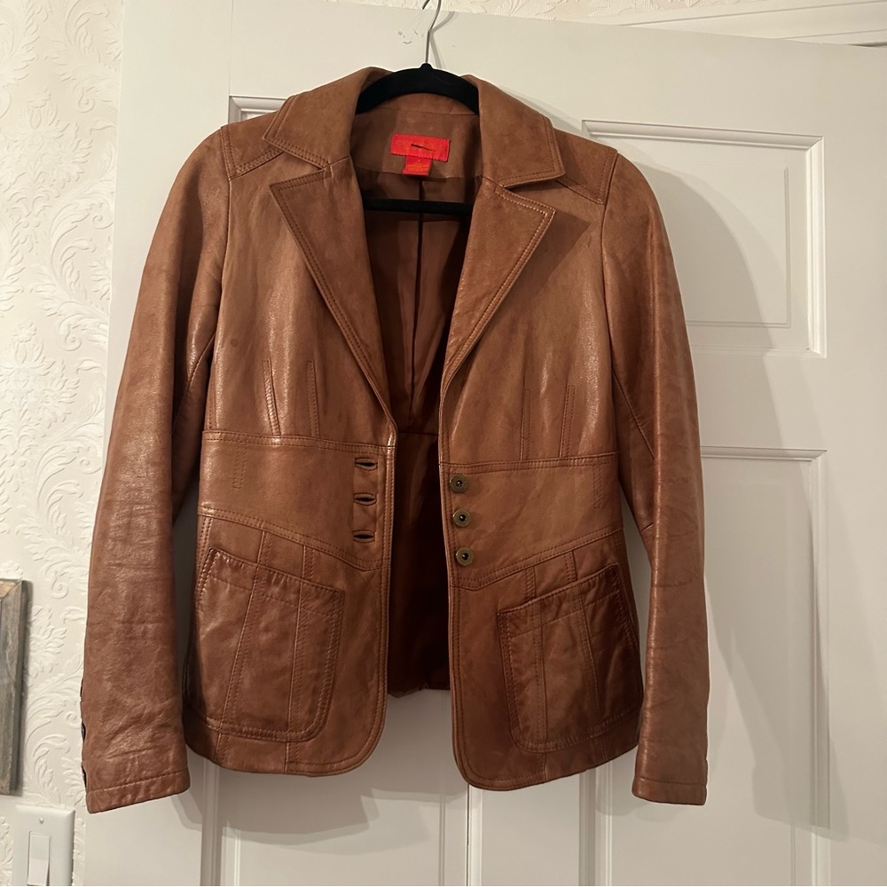 Elements by Vakko  REAL Leather jacket